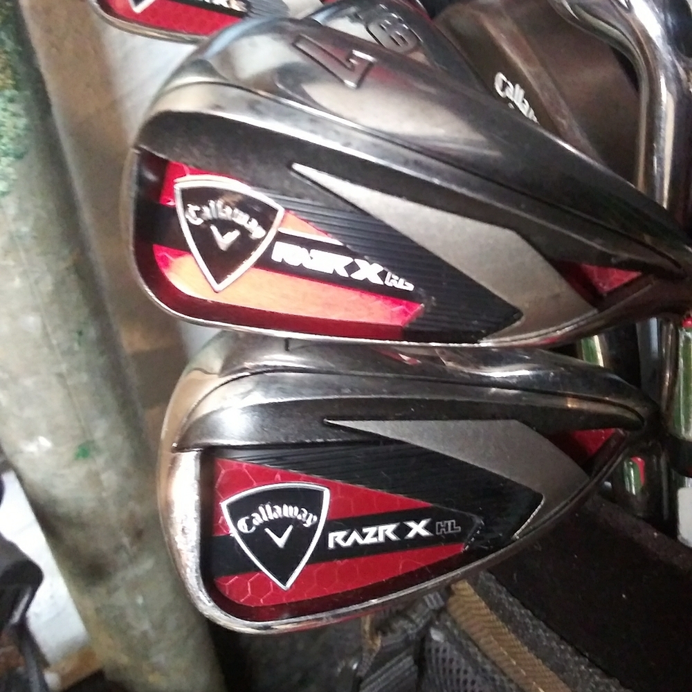 Callaway clubs